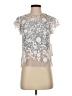 Aqua Silver Sleeveless Blouse Size XS - photo 1