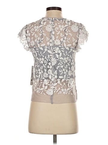 Aqua Sleeveless Blouse (view 2)