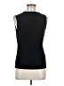 Nordstrom Black Sleeveless Top Size M - photo 1