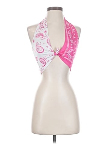 Shein Halter Top (view 1)