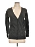 ABound 100% Cotton Gray Long Sleeve Top Size L - photo 1