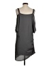 Lost April 100% Polyester Gray 3/4 Sleeve Top Size S - photo 2