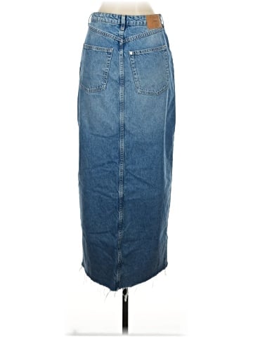 &Denim by H&M Denim Skirt (view 2)