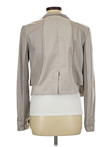Halston Heritage Leather Jacket (view 2)
