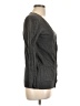 ABound 100% Cotton Gray Long Sleeve Top Size L - photo 4