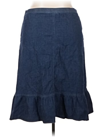 Denim & Co Denim Skirt (view 2)