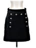 Veronica Beard Solid Black Casual Skirt Size 2 - photo 1