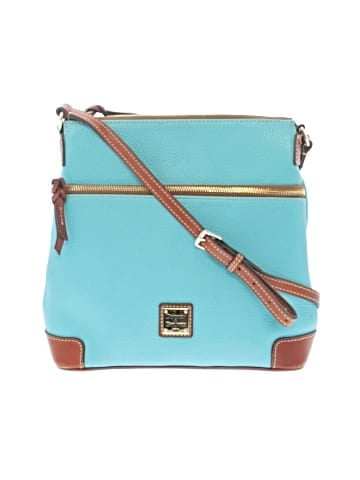 Dooney & Bourke Leather Crossbody Bag (view 1)