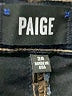 Paige Color Block Black Jeans Size 26 waist - photo 4