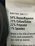 Paige Color Block Black Jeans Size 26 waist - photo 5