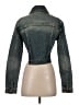 Urban Revivo Teal Denim Jacket Size 4 - photo 2