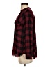 Rails Plaid Burgundy Long Sleeve Blouse Size XS - photo 5