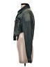 Urban Revivo Teal Denim Jacket Size 4 - photo 5