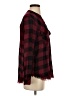 Rails Plaid Burgundy Long Sleeve Blouse Size XS - photo 4