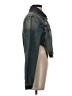 Urban Revivo Teal Denim Jacket Size 4 - photo 4