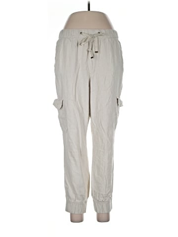St. John's Bay Linen Pants (view 1)