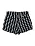 Torrid 100% Polyester Stripes Black Shorts Size 12 Plus - photo 2