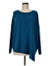 Eileen Fisher 100% Wool Blue Wool Pullover Sweater Size M - photo 1