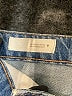 Zara Blue Denim Shorts Size 0 - photo 3
