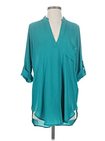 Lush 3/4 Sleeve Blouse (view 1)