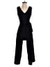 Calvin Klein Solid Black Jumpsuit Size 2 - photo 1