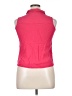 And Pink Sleeveless Button-Down Shirt Size 16 - photo 2