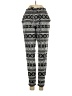 Charlotte Russe Print Black Casual Pants Size XS - photo 1