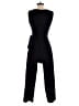 Calvin Klein Solid Black Jumpsuit Size 2 - photo 2
