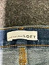 Ann Taylor LOFT Solid Blue Jeans Size 27 waist - photo 7