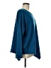 Eileen Fisher 100% Wool Blue Wool Pullover Sweater Size M - photo 4