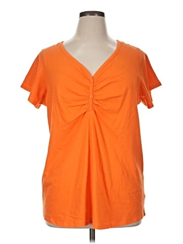 Roaman's Short Sleeve Top (view 1)