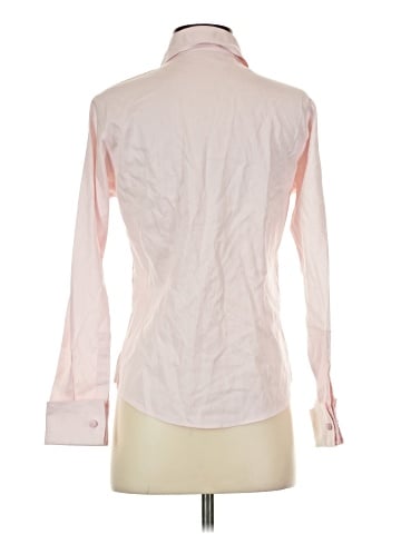 Petite Sophisticate Long Sleeve Blouse (view 2)