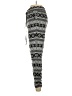 Charlotte Russe Print Black Casual Pants Size XS - photo 5