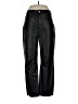 Express 100% Polyester Black Casual Pants Size 12 Petite - photo 1