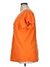 Roaman's 100% Cotton Orange Short Sleeve Top Size 14 (M) - photo 5