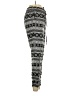 Charlotte Russe Print Black Casual Pants Size XS - photo 4