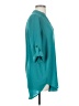Lush Teal 3/4 Sleeve Blouse Size S - photo 4