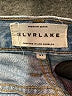 SLVRLAKE 100% Cotton Blue Jeans Size 27 waist - photo 7
