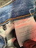 SLVRLAKE 100% Cotton Blue Jeans Size 27 waist - photo 8