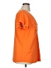 Roaman's 100% Cotton Orange Short Sleeve Top Size 14 (M) - photo 4