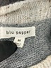 Blu Pepper Color Block Gray Pullover Sweater Size M - photo 7
