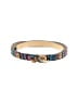 Unbranded Paisley Gold Pink Belt Size M - photo 1