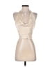 Zara Ivory Sleeveless Blouse Size S - photo 1