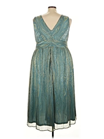 Double Crazy Cocktail Dress (view 2)