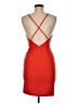 H&M Red Cocktail Dress Size 6 - photo 2