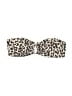 J.Crew Animal Print Ivory Swimsuit Top Size S - photo 1