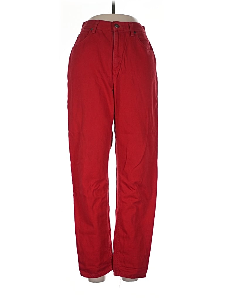 Pre-owned Liz Claiborne Casual Pants In Red