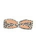 J.Crew Animal Print Ivory Swimsuit Top Size S - photo 2
