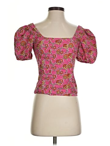 J.Crew Collection Short Sleeve Top (view 1)