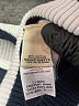 L.L.Bean Stripes Silver Pullover Sweater Size M - photo 8